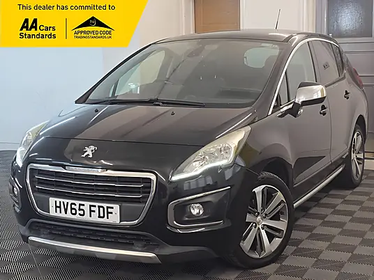 2015 Peugeot 3008 1.6 BlueHDi Allure