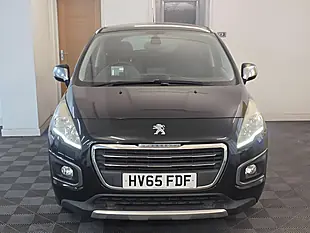 Used 2015 Peugeot 3008 Allure Black - Interior and Exterior details 2