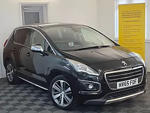 Used 2015 Peugeot 3008 Allure Black - Interior and Exterior details 3