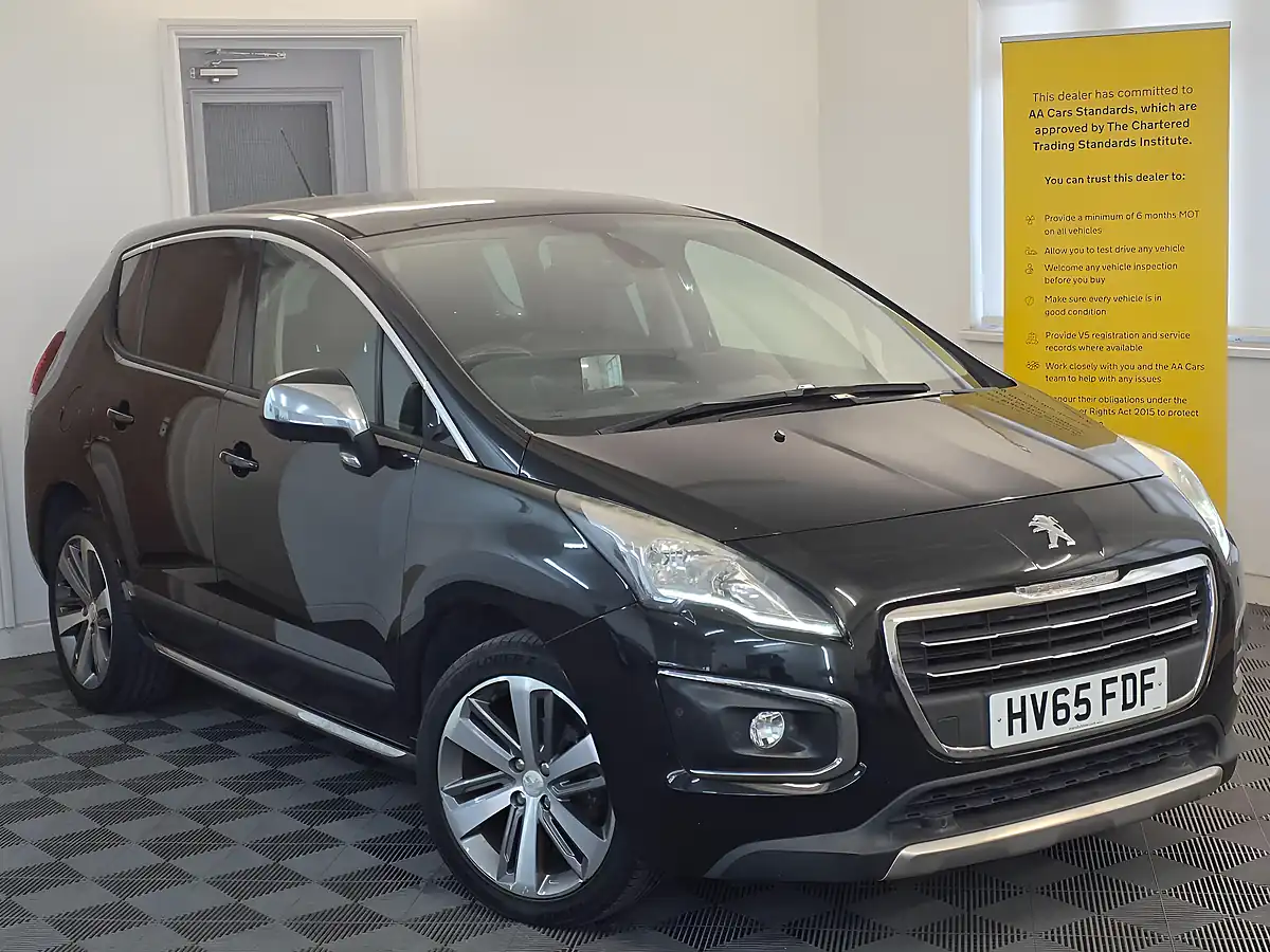 Used 2015 Peugeot 3008 Allure Black - Interior and Exterior details 3