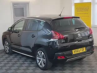 Used 2015 Peugeot 3008 Allure Black - Interior and Exterior details 4