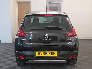 Used 2015 Peugeot 3008 Allure Black - Interior and Exterior details 5