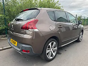 Used 2015 Peugeot 3008 Allure Brown - Interior and Exterior details 3