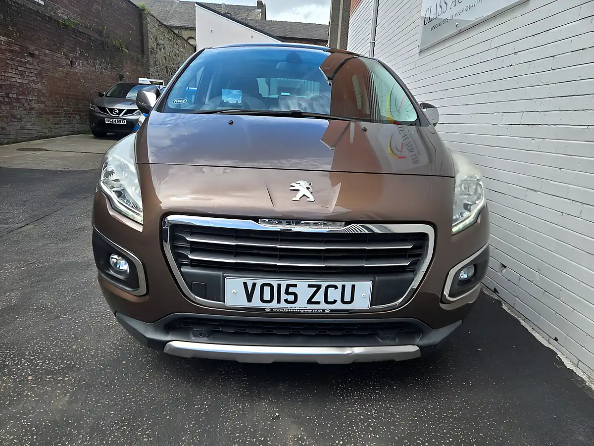 Used 2015 Peugeot 3008 Allure Egc Brown - Interior and Exterior details 2