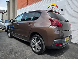 Used 2015 Peugeot 3008 Allure Egc Brown - Interior and Exterior details 4