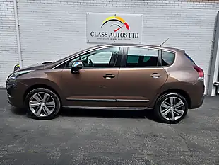 Used 2015 Peugeot 3008 Allure Egc Brown - Interior and Exterior details 6