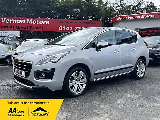 2015 Peugeot 3008 1.6 e-HDi Allure