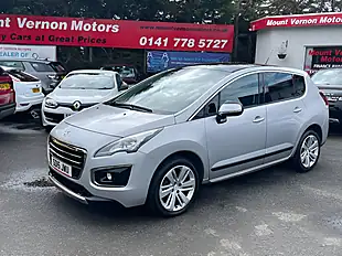 Used 2015 Peugeot 3008 Allure Egc Silver - Interior and Exterior details 2