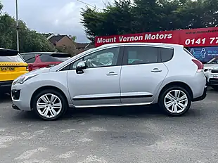 Used 2015 Peugeot 3008 Allure Egc Silver - Interior and Exterior details 3