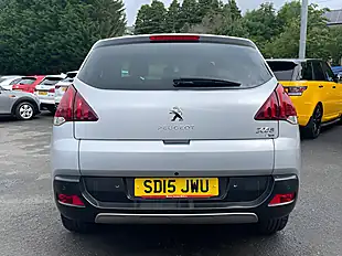 Used 2015 Peugeot 3008 Allure Egc Silver - Interior and Exterior details 5