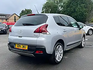 Used 2015 Peugeot 3008 Allure Egc Silver - Interior and Exterior details 6