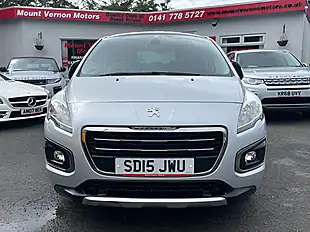 Used 2015 Peugeot 3008 Allure Egc Silver - Interior and Exterior details 8