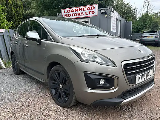 2015 Peugeot 3008 2.0 HDi Allure