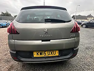 Used 2015 Peugeot 3008 Allure Grey - Interior and Exterior details 10