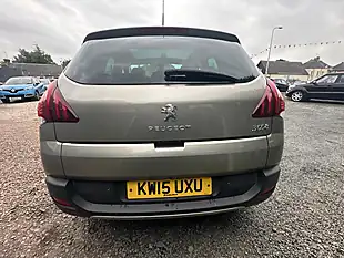 Used 2015 Peugeot 3008 Allure Grey - Interior and Exterior details 11