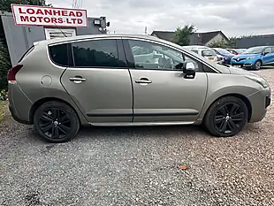 Used 2015 Peugeot 3008 Allure Grey - Interior and Exterior details 13