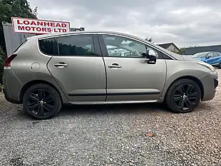 Used 2015 Peugeot 3008 Allure Grey - Interior and Exterior details 14