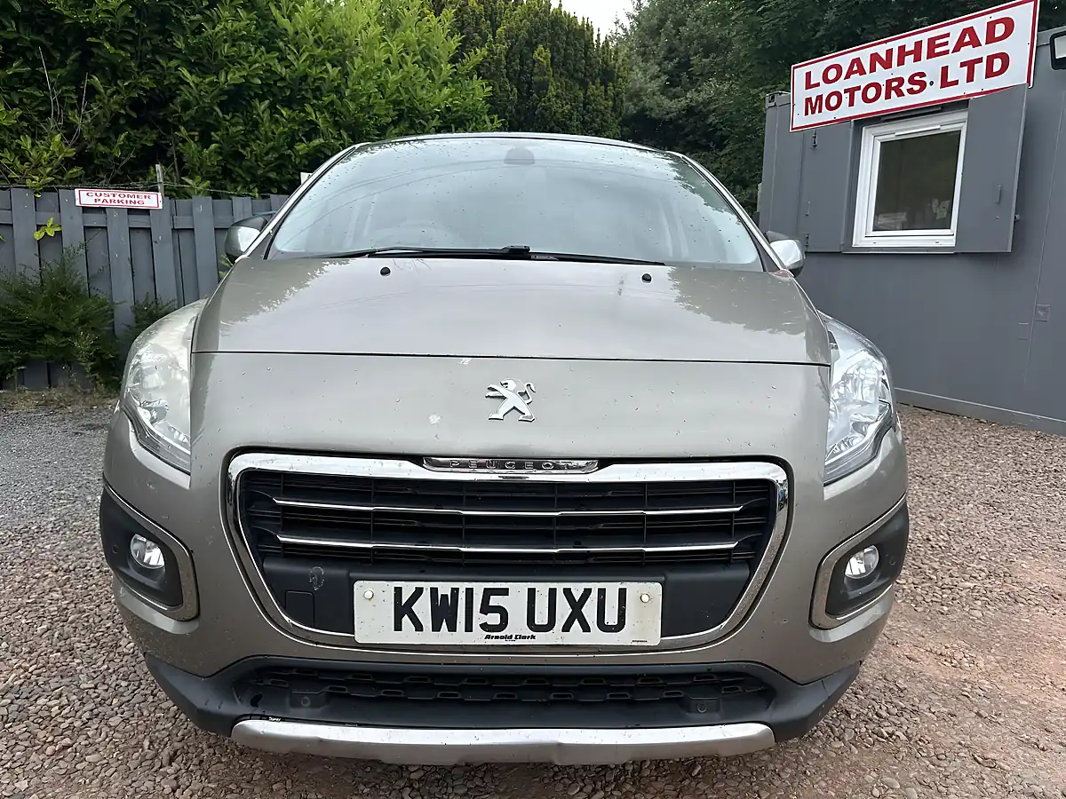 Used 2015 Peugeot 3008 Allure Grey - Interior and Exterior details 4