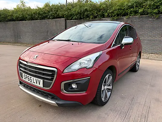 2015 Peugeot 3008 Allure 1.6 BlueHDi