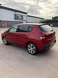 Used 2015 Peugeot 3008 Allure Red - Interior and Exterior details 3