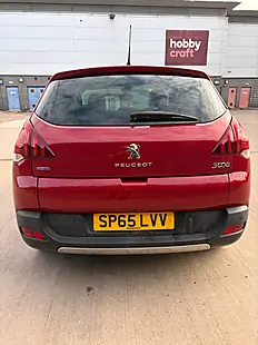 Used 2015 Peugeot 3008 Allure Red - Interior and Exterior details 4