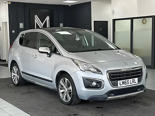 2015 Peugeot 3008 1.6 BlueHDi Allure