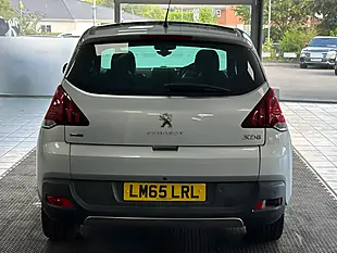 Used 2015 Peugeot 3008 Allure Silver - Interior and Exterior details 10