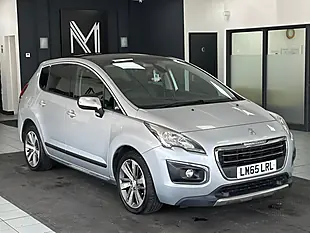 Used 2015 Peugeot 3008 Allure Silver - Interior and Exterior details 2