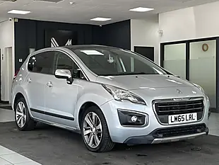 Used 2015 Peugeot 3008 Allure Silver - Interior and Exterior details 3