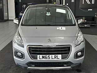 Used 2015 Peugeot 3008 Allure Silver - Interior and Exterior details 5