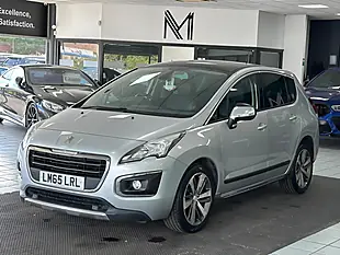 Used 2015 Peugeot 3008 Allure Silver - Interior and Exterior details 6