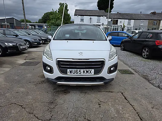 2015 Peugeot 3008 Allure 1.6 BlueHDi