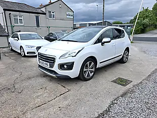 Used 2015 Peugeot 3008 Allure White - Interior and Exterior details 3