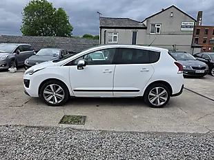Used 2015 Peugeot 3008 Allure White - Interior and Exterior details 4