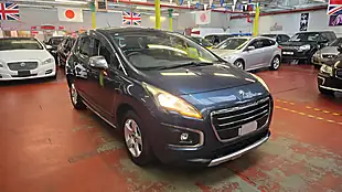 Used 2015 Peugeot 3008 Premium Blue - Interior and Exterior details 2