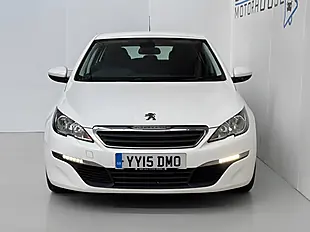 Used 2015 Peugeot 308 Active Bianca White - Interior and Exterior details 2