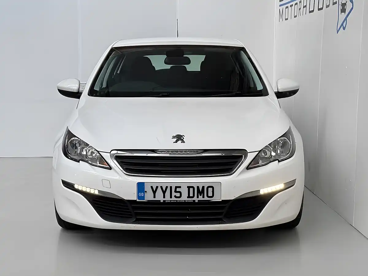 Used 2015 Peugeot 308 Active Bianca White - Interior and Exterior details 2
