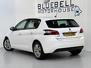 Used 2015 Peugeot 308 Active Bianca White - Interior and Exterior details 4