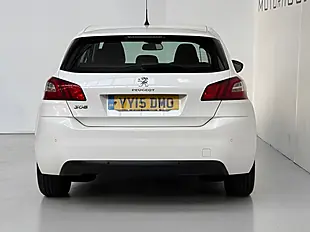 Used 2015 Peugeot 308 Active Bianca White - Interior and Exterior details 5