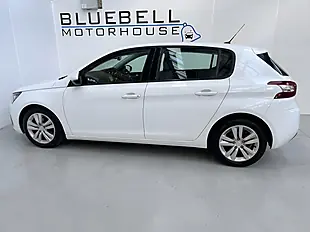 Used 2015 Peugeot 308 Active Bianca White - Interior and Exterior details 7