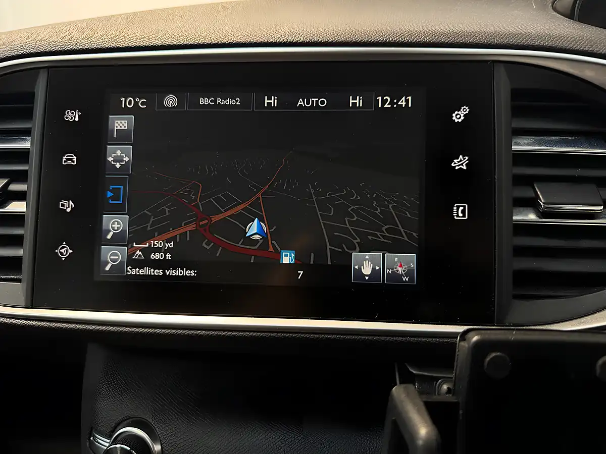 Used 2015 Peugeot 308 Active Black - Interior and Exterior details 12