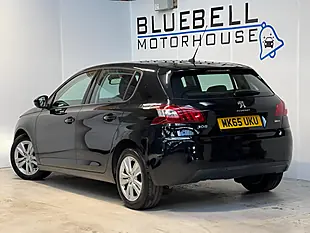 Used 2015 Peugeot 308 Active Black - Interior and Exterior details 4