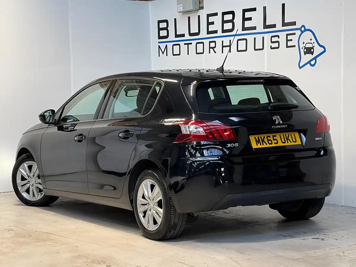 Used 2015 Peugeot 308 Active Black - Interior and Exterior details 4