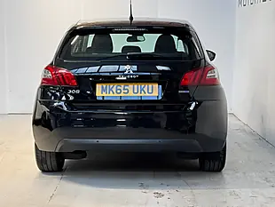 Used 2015 Peugeot 308 Active Black - Interior and Exterior details 5
