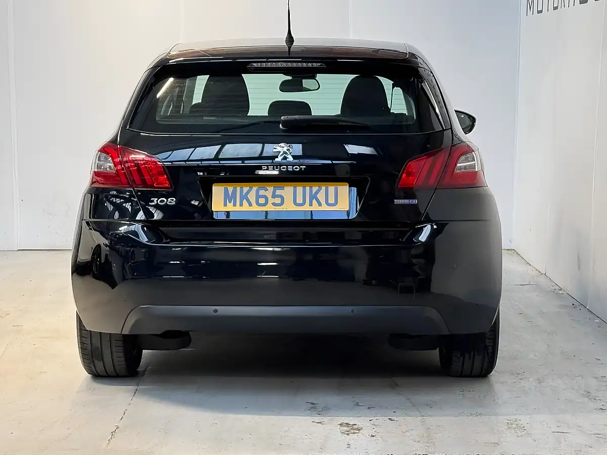 Used 2015 Peugeot 308 Active Black - Interior and Exterior details 5