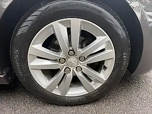 Used 2015 Peugeot 308 Active Grey - Interior and Exterior details 11