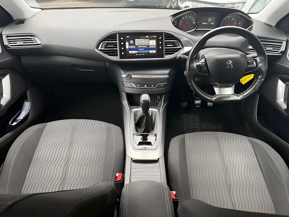 Used 2015 Peugeot 308 Active Grey - Interior and Exterior details 14