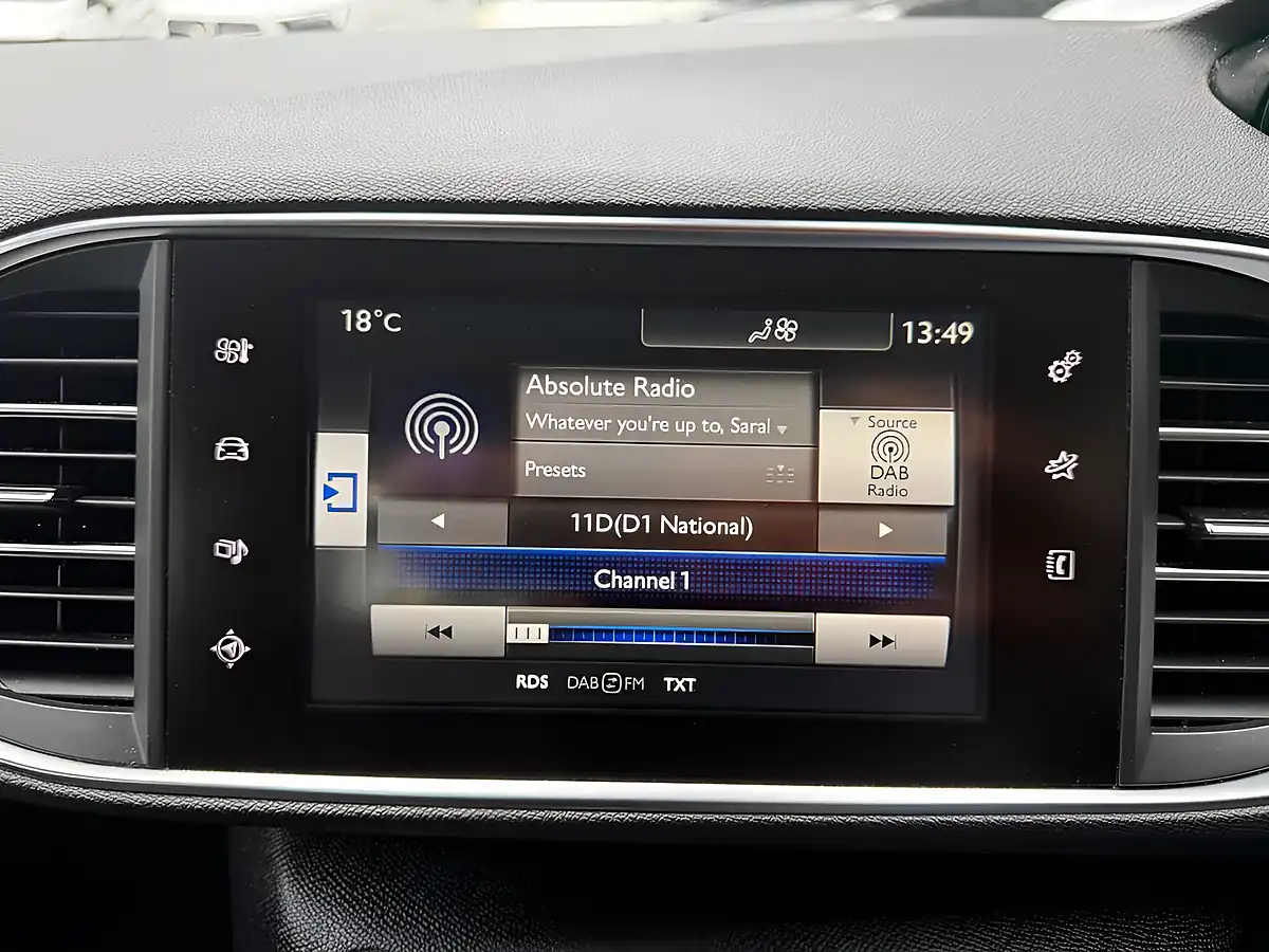 Used 2015 Peugeot 308 Active Grey - Interior and Exterior details 16