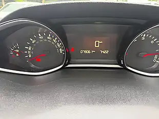 Used 2015 Peugeot 308 Active Grey - Interior and Exterior details 17