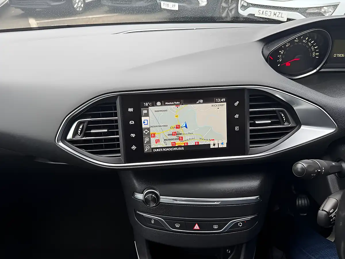 Used 2015 Peugeot 308 Active Grey - Interior and Exterior details 19